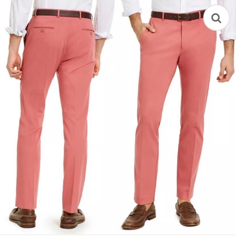 Tommy Hilfiger Mens Tate Woven Stretch Flex Dress Pants - NWT